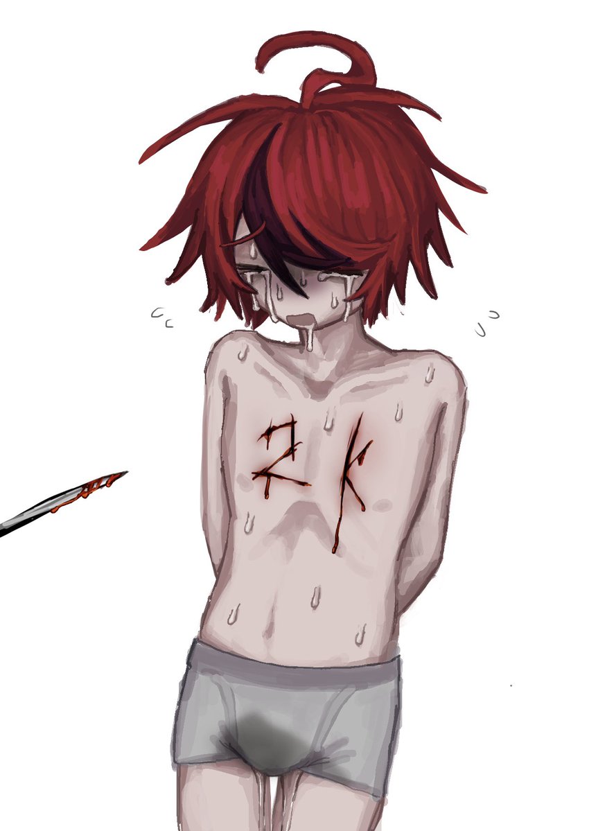 *trips and spilled boiling water all over you* tweet media