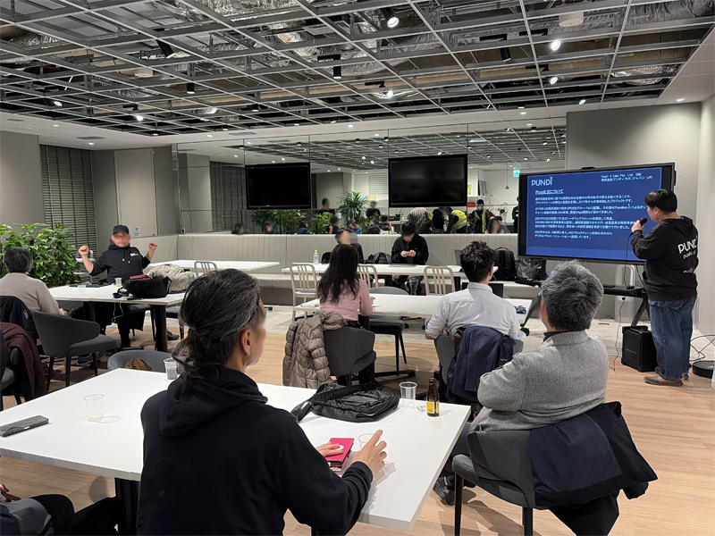 PundiXLabs_jp's tweet photo. 昨晩の #OffChainTokyo へのご参加ありがとうございました。XRPL Japan興味深かったですね。
私たち @PundiXLabs も #PundiX の成り立ちから最新の @PundiAI のアップデートまで含め、 #PundiAI のスピーチをさせていただきました。
また次回にお会いしましょう!
#AI #ブロックチェーン https://t.co/DzNrZLljln