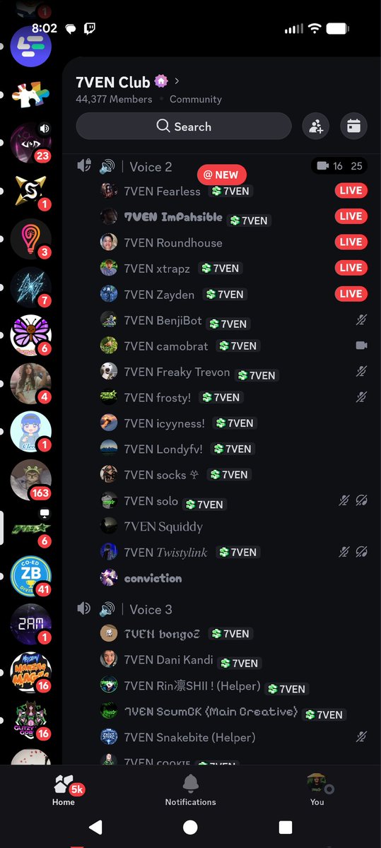 7VEN Emo tweet media