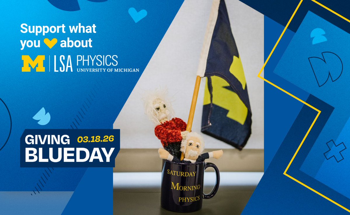 U-M Physics tweet media
