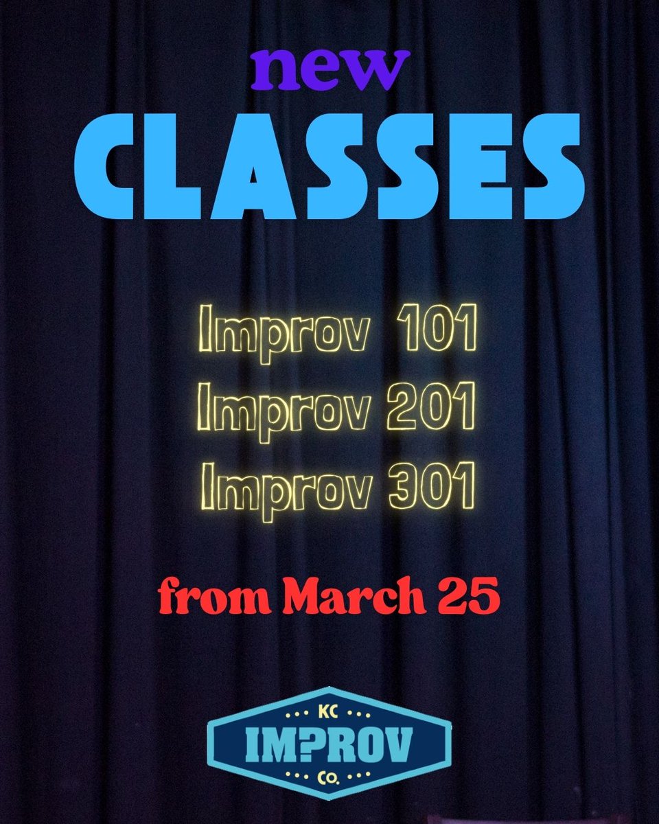 KC Improv Company tweet media