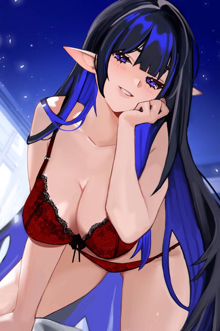 Lani 💙 💎 Elf Queen Vtuber tweet media