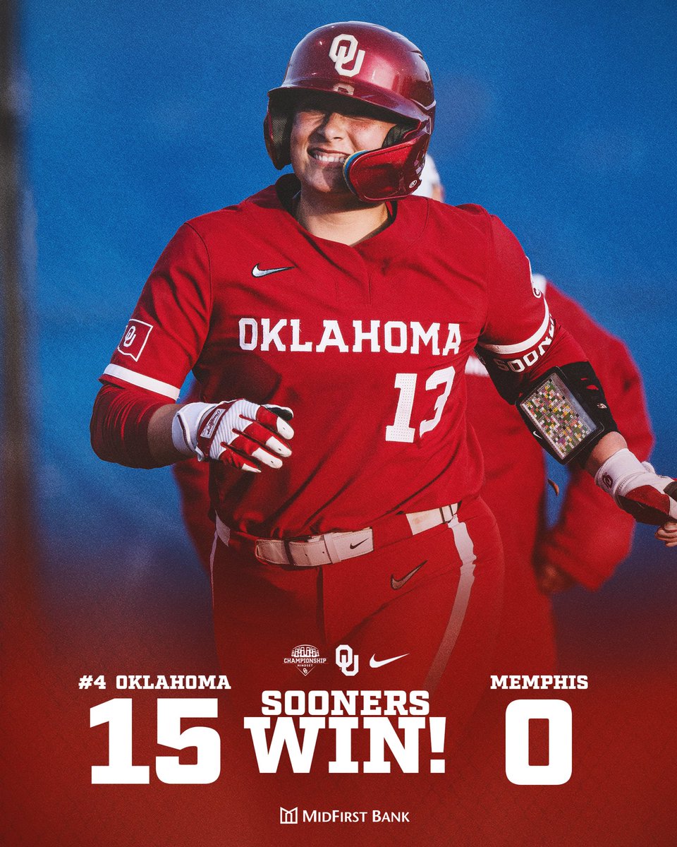 Oklahoma Softball tweet media
