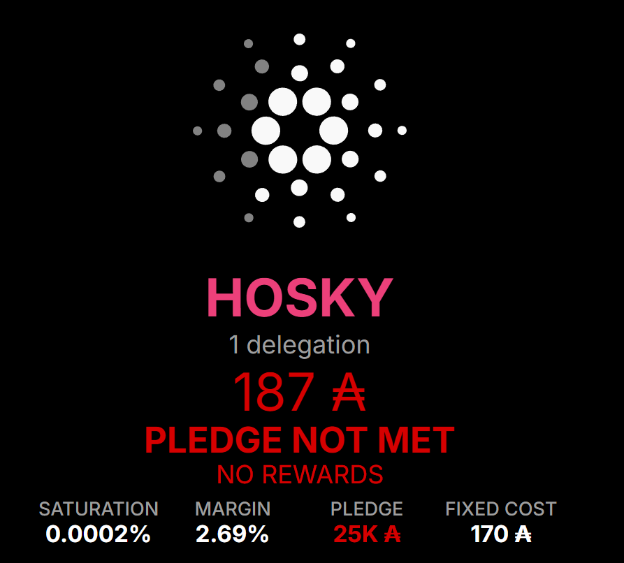 Stake with Pride 🌈 Midnight + Cardano tweet media