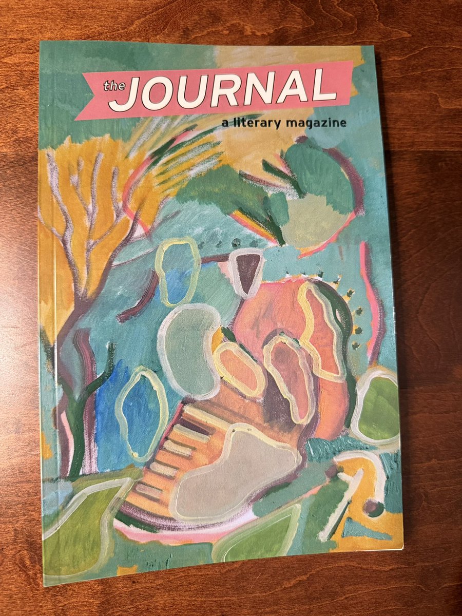 EileenTomarchio's tweet photo. First page of my flash story “Time Travelers” in the latest @OSUtheJOURNAL. This one is extra-meaningful. Thank you to the fine editorial team! https://t.co/QxvMt5TtaP