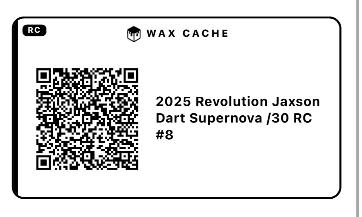 Wax Cache tweet media