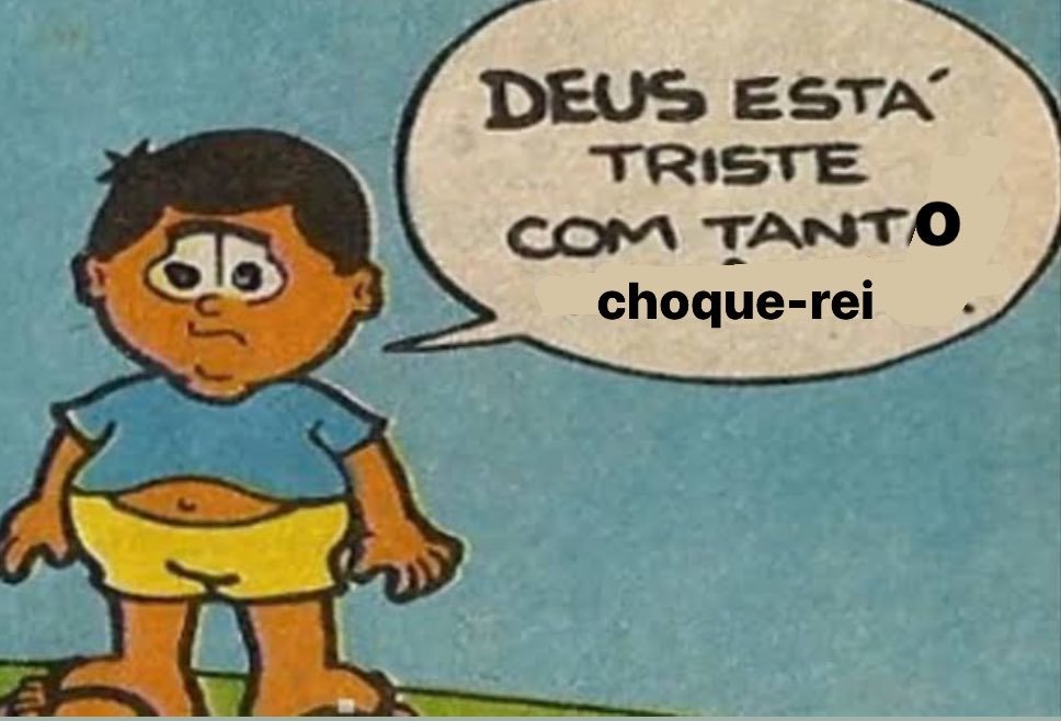 ASOGuilherme's tweet photo. Não basta ter Choque Rei
Não basta ter Choque Rei toda semana
Vai ter Choque Rei valendo a liderança https://t.co/rTHHmJA9PL