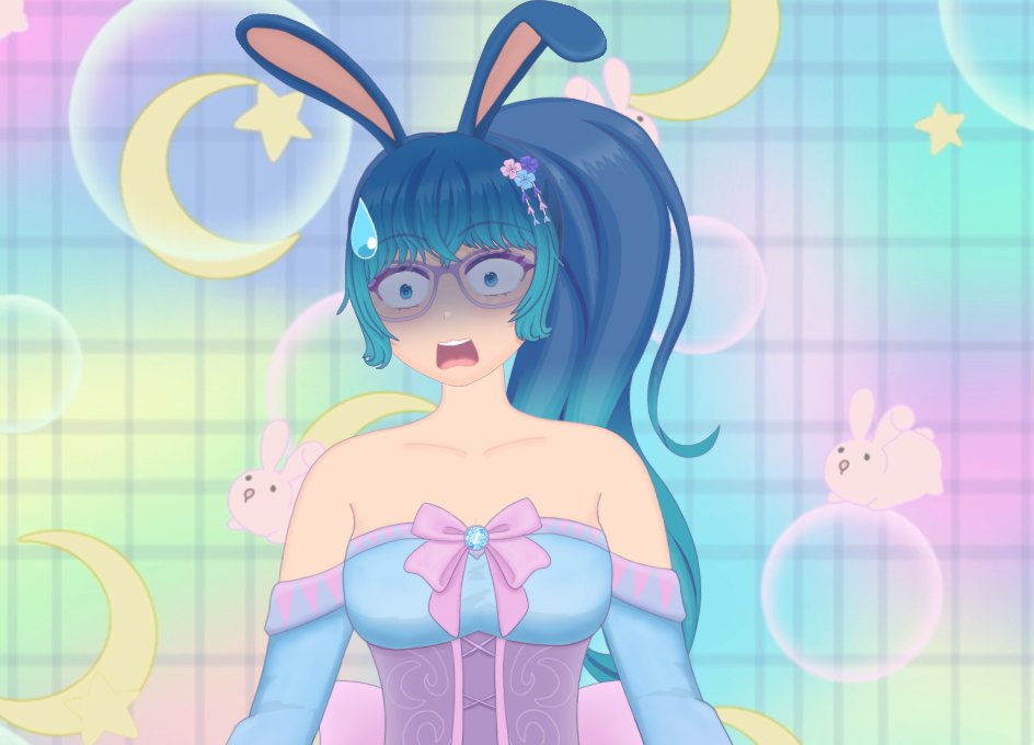 🔵Live nows!

🐇Throwin balls at cute pokemans! More post game stuff too!🌙Chill hang out time, also why is it so hot...? 😖

🔗in bio!