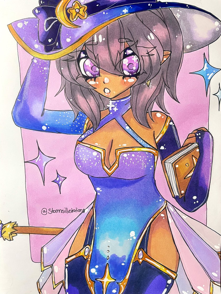 StormyKittyy's tweet photo. Celestial Mage Adopt $5 US 
🔮💗🪄
DM IF INTERESTED IN BUYING https://t.co/T5CAKNdmT0