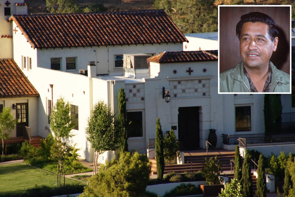 Inside the creepy California lair where Cesar Chavez raped girls and women while living like a king trib.al/kmb7jXq