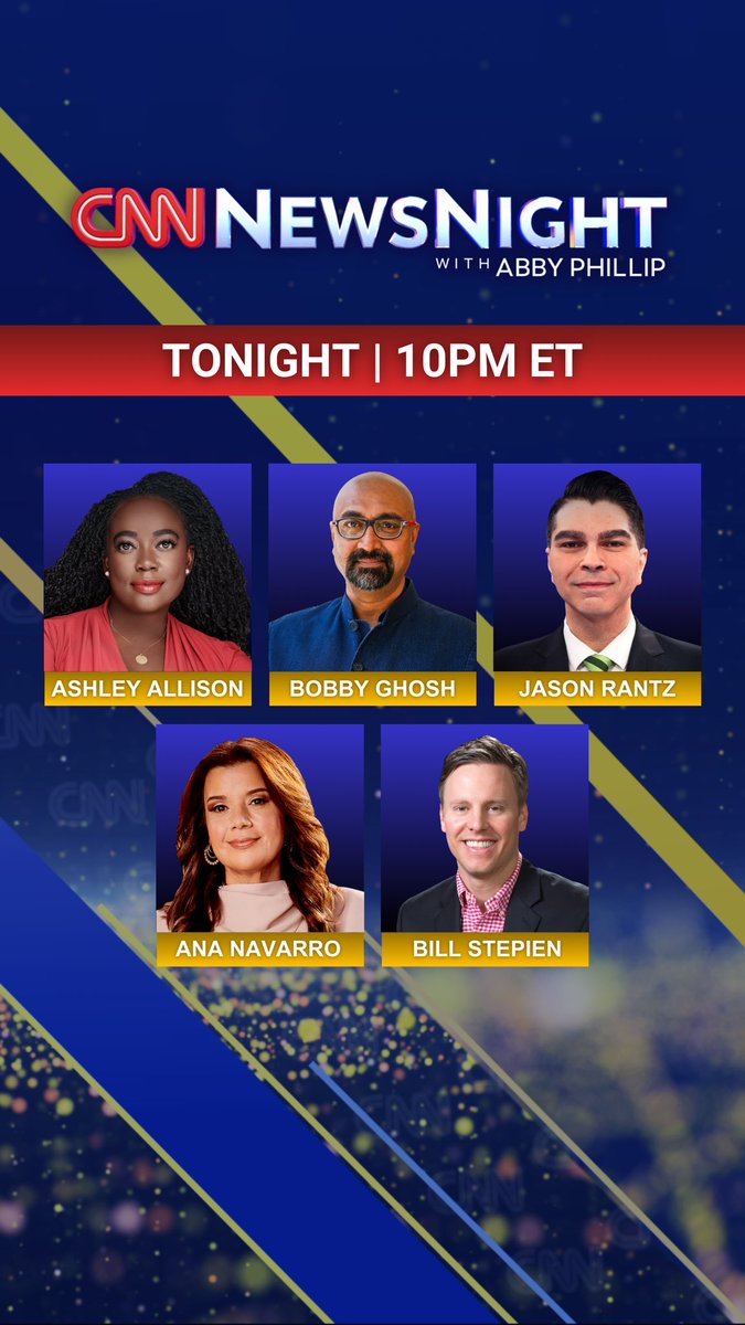 CNN NewsNight with Abby Phillip tweet media