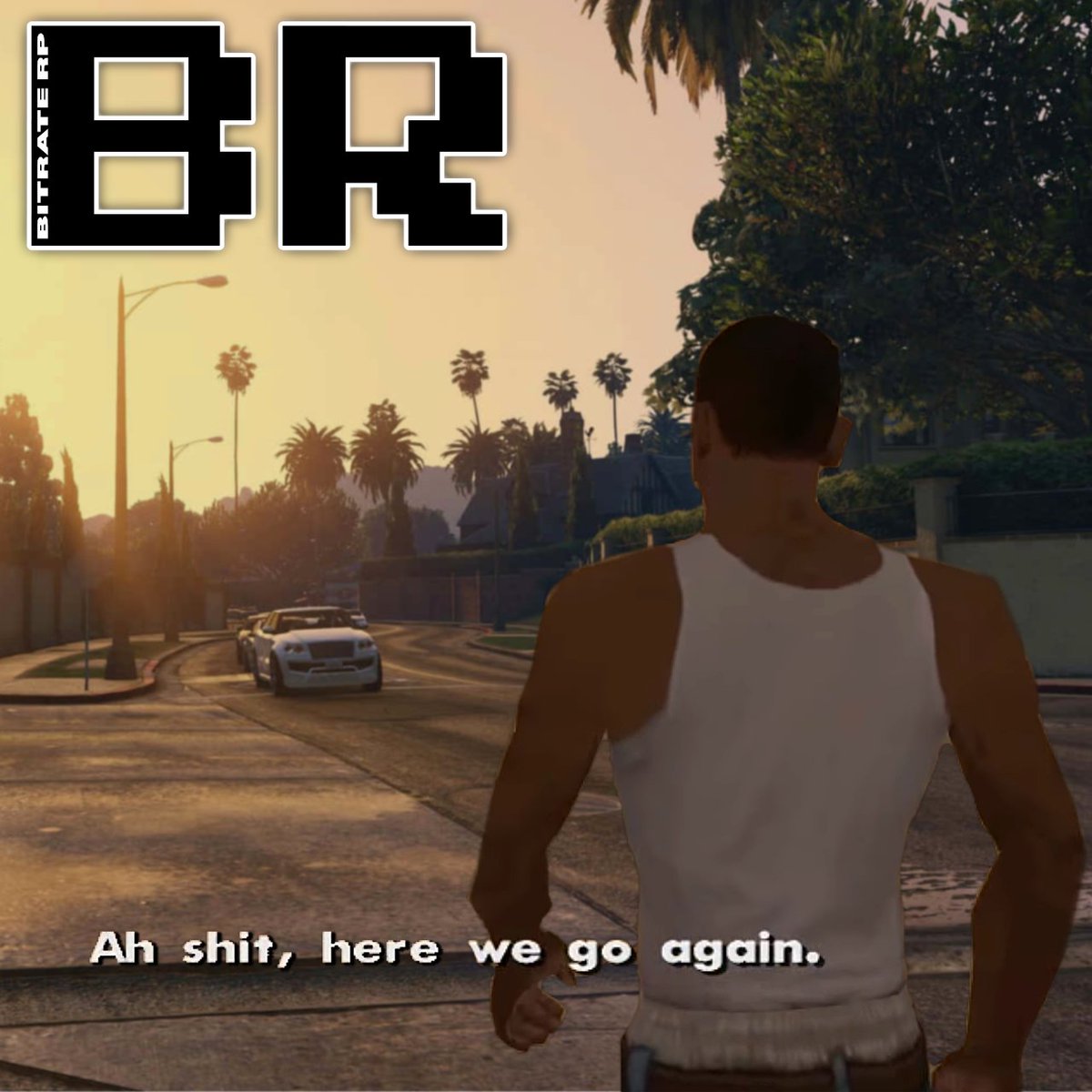 Bitrate RP (GTA V) tweet media