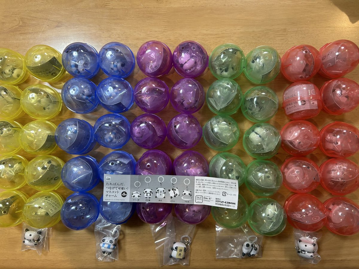 たれマニ(🐼 たれぱんだ マニア🐼) tweet media