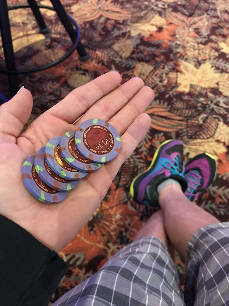 WhitticusCards's tweet image. I hit Black 22 at the Horseshoe in Hammond for a quick stack during one of the poker breaks. Also found Black 22 at Four Winds in New Buffalo and on my way home at South Bend #BigHitWhitt #Whitt22 #MisterTwentyTwo #roulette #gambling