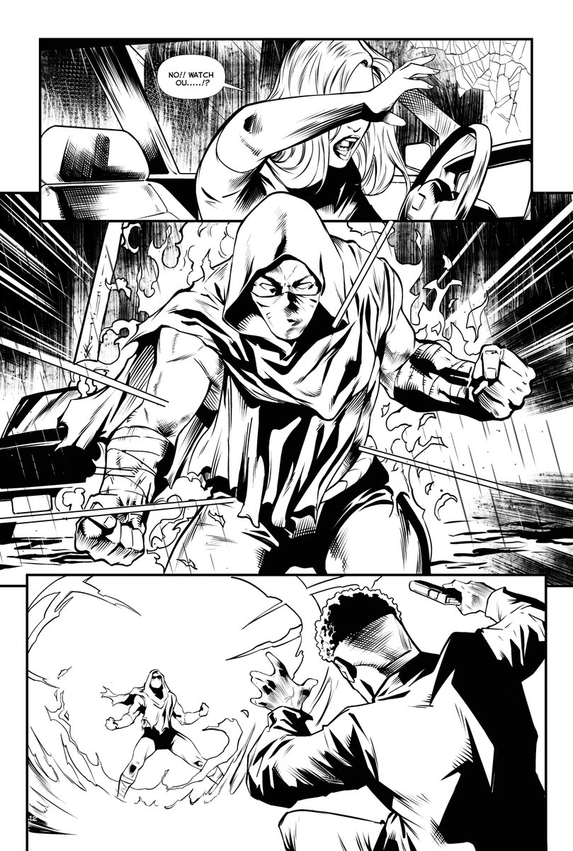 Vinny JA - www.fundmycomic.com/arbiter tweet media