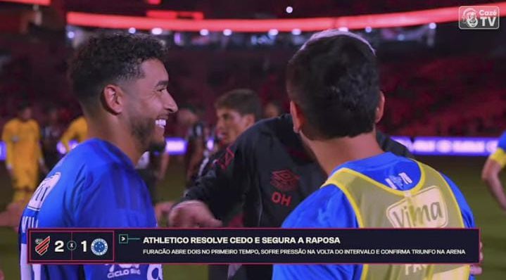 Eu tô puto. Você que tá lendo isso provavelmente também tá puto. O Pedrinho tá puto. Todos os cruzeirenses estão putos. Mas o jogador q vive entregando gols, q é titular absoluto e ganha 600k mês, tá felizão após uma derrota q mexeu com o emocional de todo mundo

ACORDA DISGRAÇA!