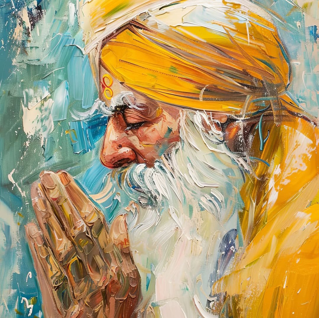 ਬਾਬਾ ਬਚਨਾ (ਪੇਂਡੂ ਵਿਦਵਾਨ) tweet media