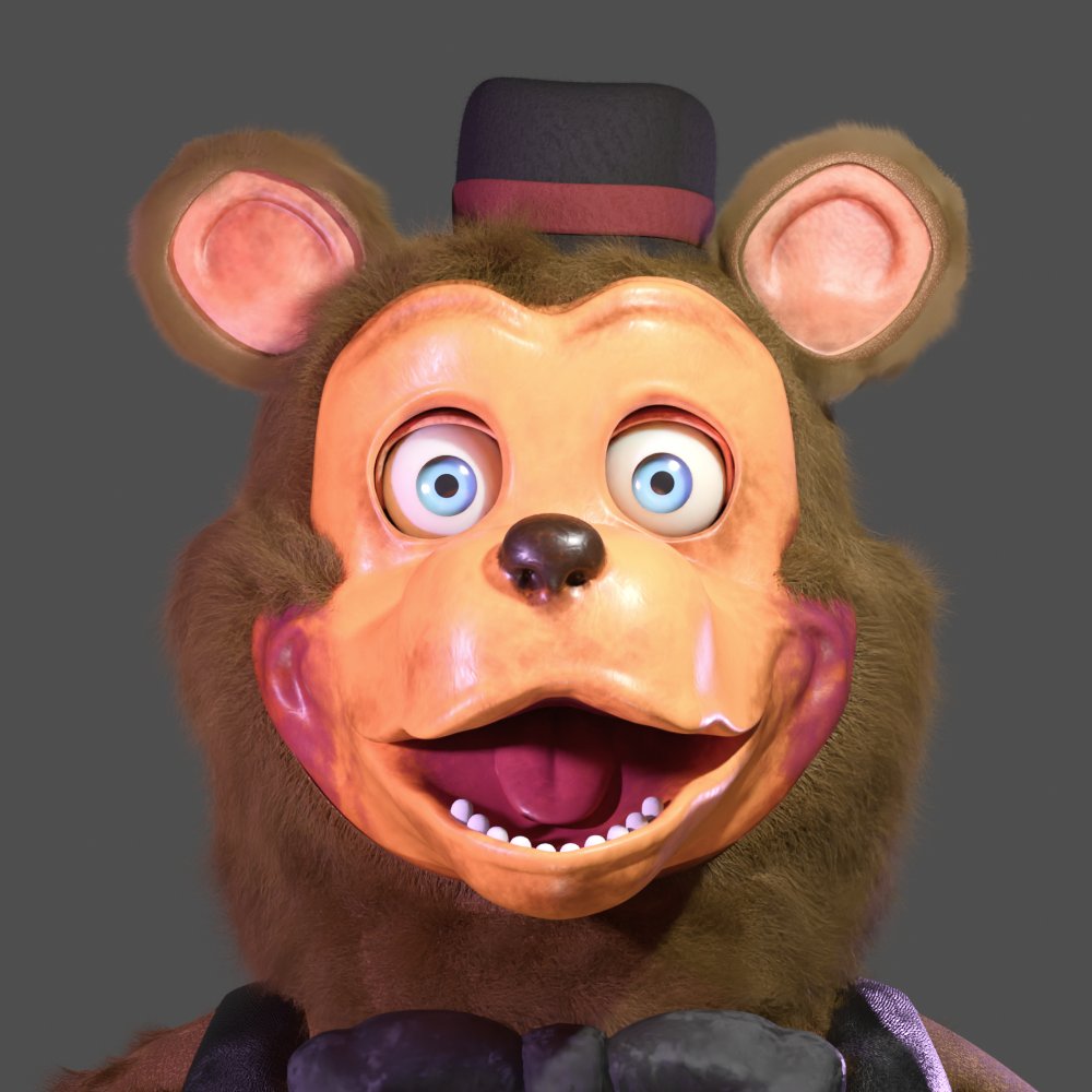 Unification: Fazbear News🍕 tweet media