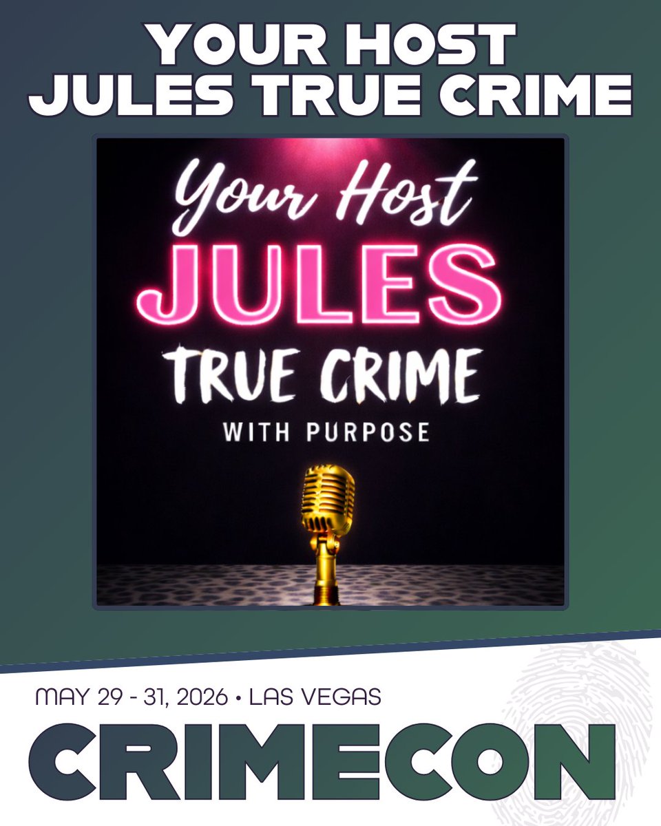CrimeCon tweet media