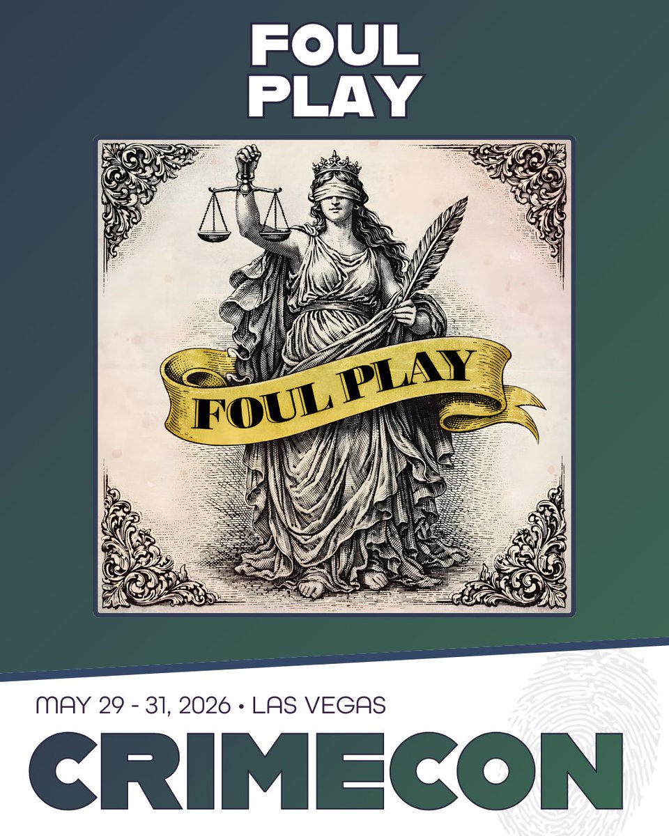 CrimeCon tweet media