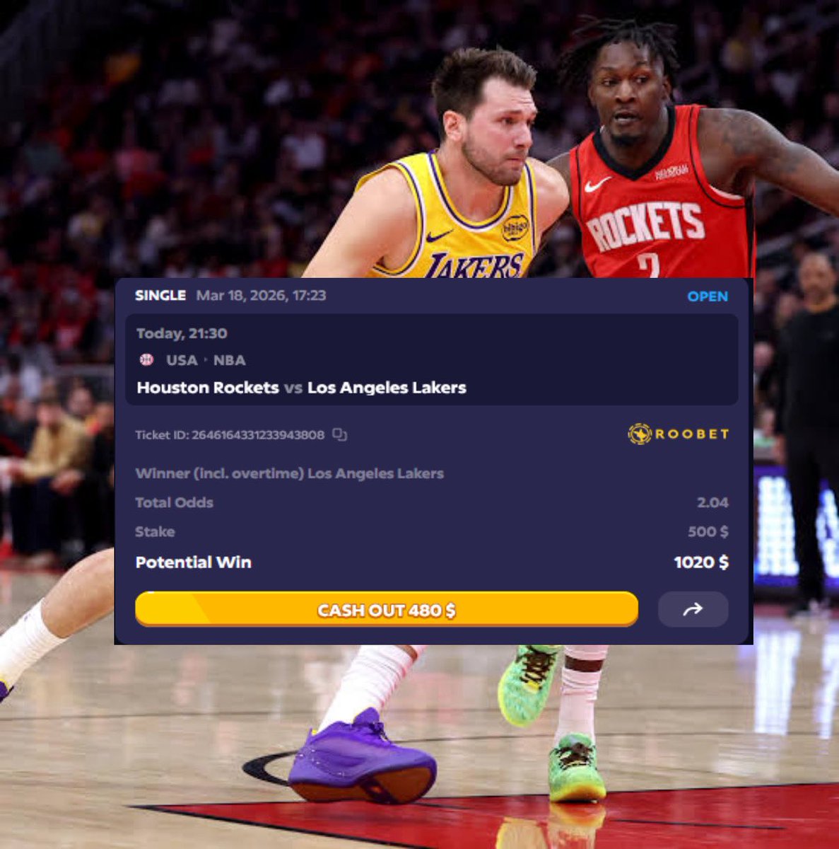 Laker Performances tweet media