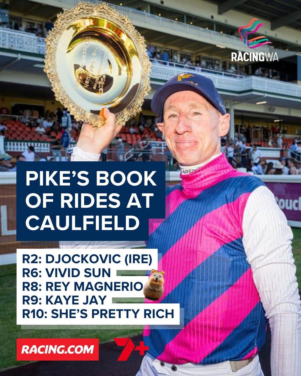 Racing WA TV tweet media