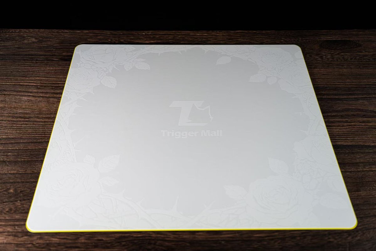 TriggerMall mouse pad tweet media
