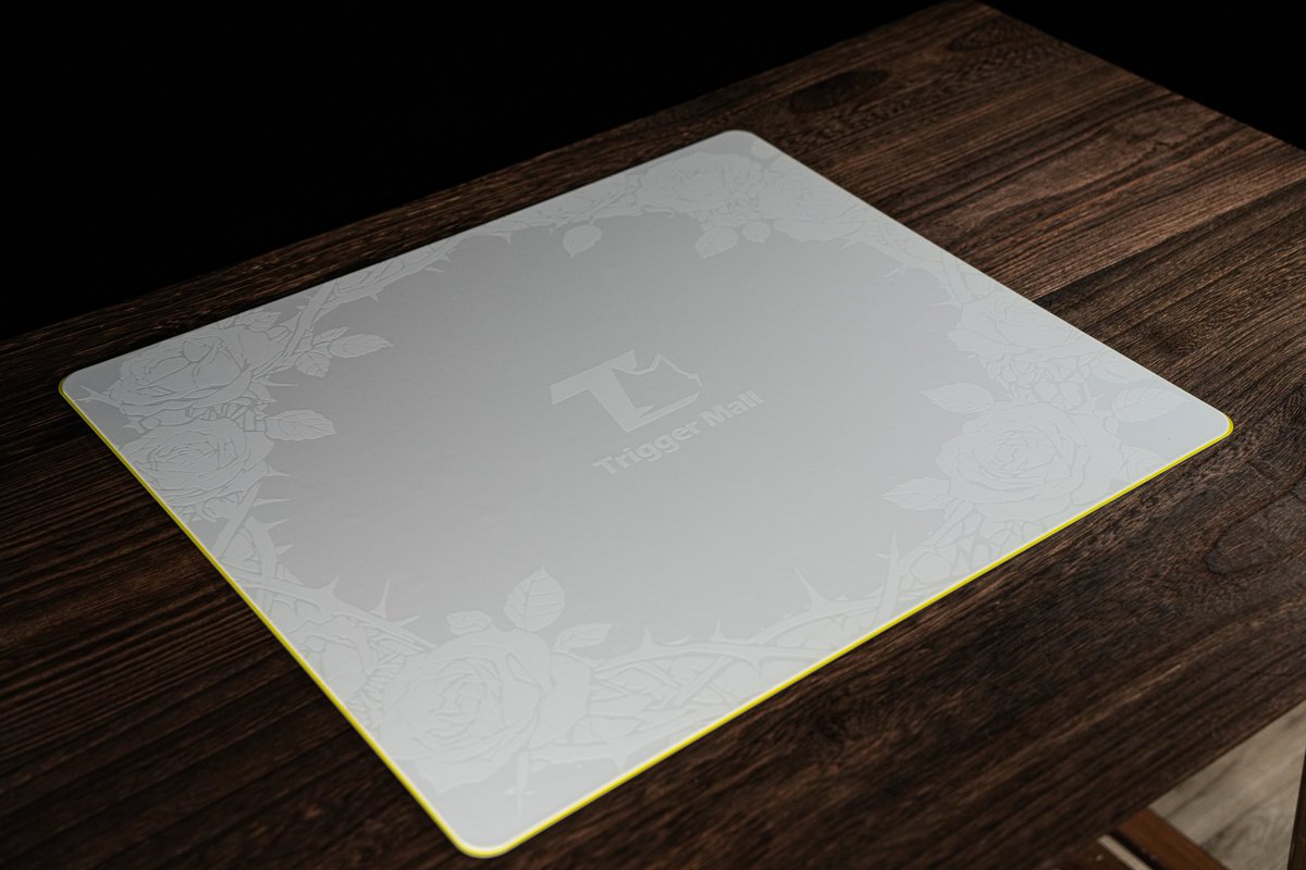 TriggerMall mouse pad tweet media