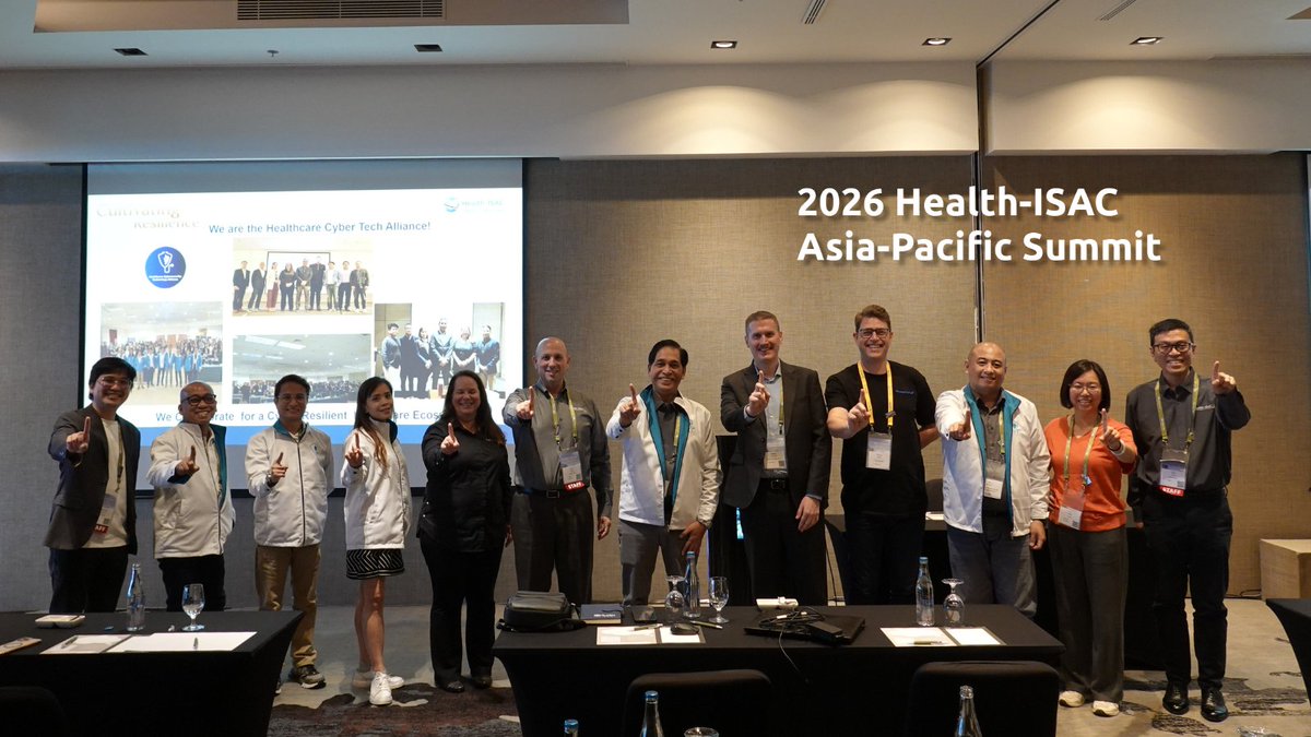 Health-ISAC tweet media