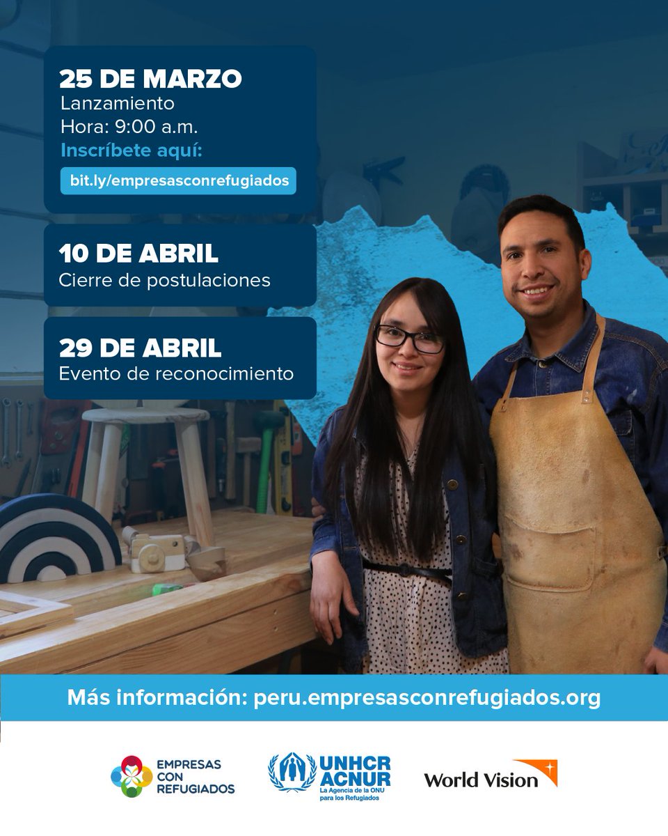 ACNUR Perú tweet media