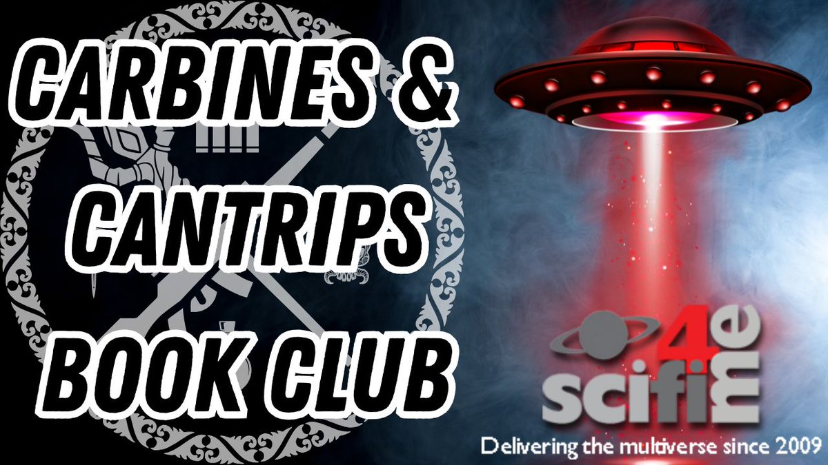 Get ready you fuggin nerds. We got <a href="/SciFi4Me/">SciFi4Me.com 🇺🇸</a> coming on the Carbines and Cantrips Book Club next Monday, March 23 at 7 PM PST. 

We're feeling cute, might make fun of Starfleet Academy and Star Wars later.
youtube.com/live/Fkb14z7Bb… via <a href="/YouTube/">YouTube</a>