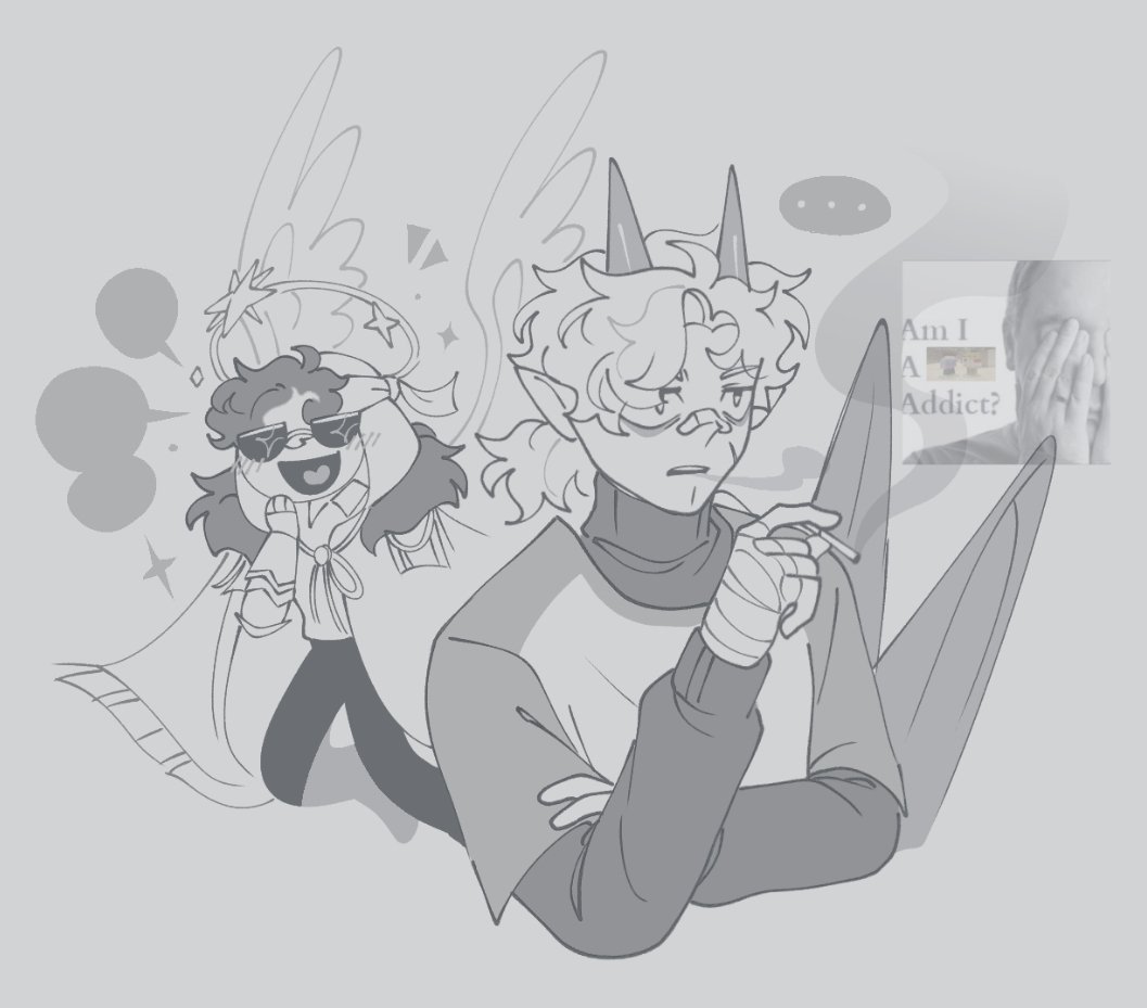 cntrlzee's tweet photo. Thank You all for 4.5k!🥹❤️ so sorry i couldn't do anything special 

Here's a quick doodle of c!lilacduo🫶🏻 with the passing of c!Tubbo long ago, c!Tommy became rather dull. But no matter how much he refuse to admit, c!Wich close up that lingering silence https://t.co/zWoBqYOqqE