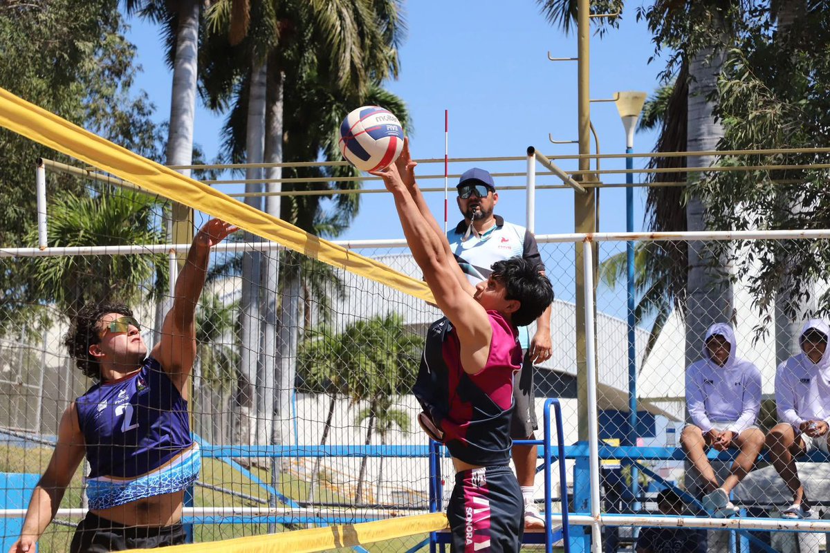 🏐 Sonora 🌵clasificó a dos equipos de la rama varonil ♂️ del volibol de playa de la etapa Regional de la Olimpiada Nacional 🇲🇽2026 <a href="/CODESONoficial/">CODESON Oficial</a> ▶️ scoredeportes.com.mx/?p=71097