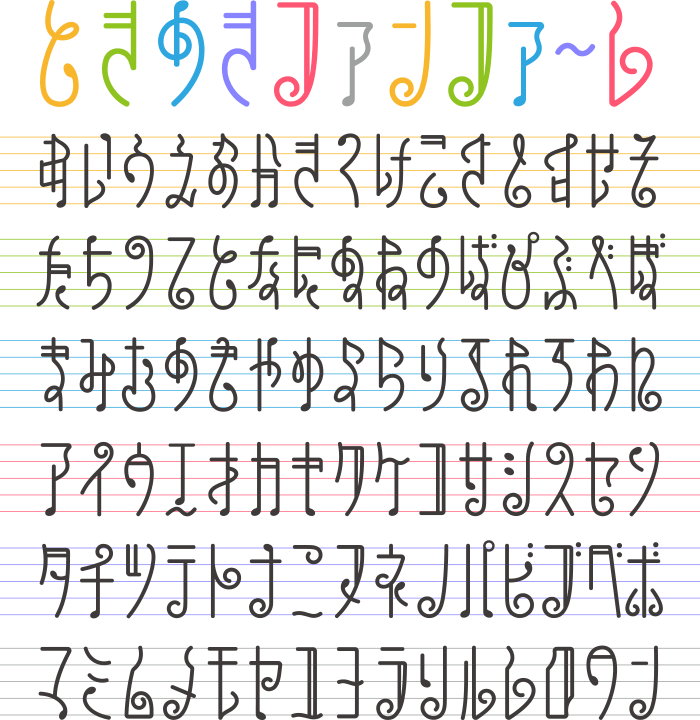 フロップデザイン⌘フォントデザイナー tweet media