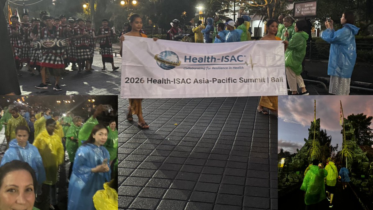 Health-ISAC tweet media