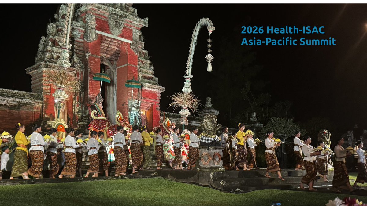 Health-ISAC tweet media