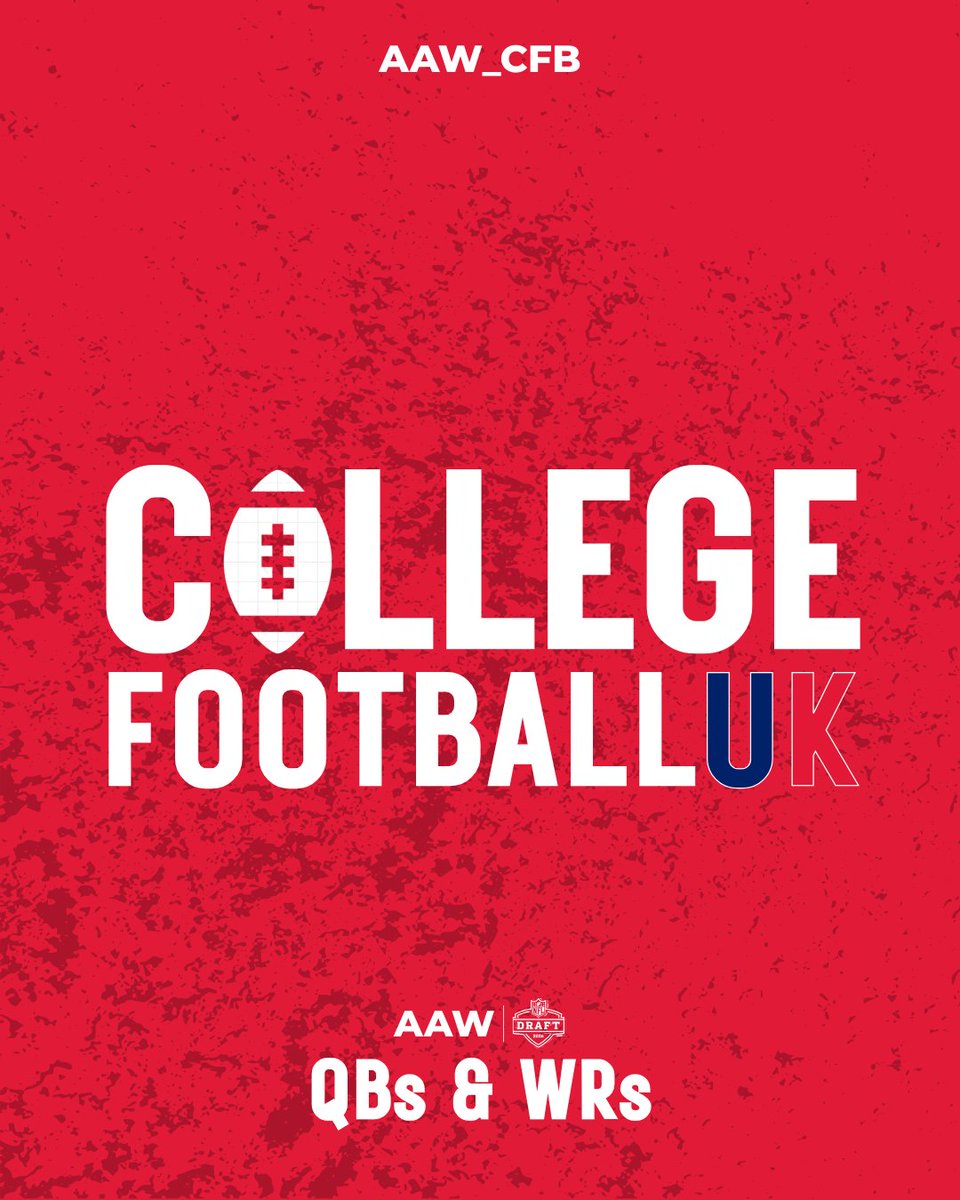 AAW College Football tweet media