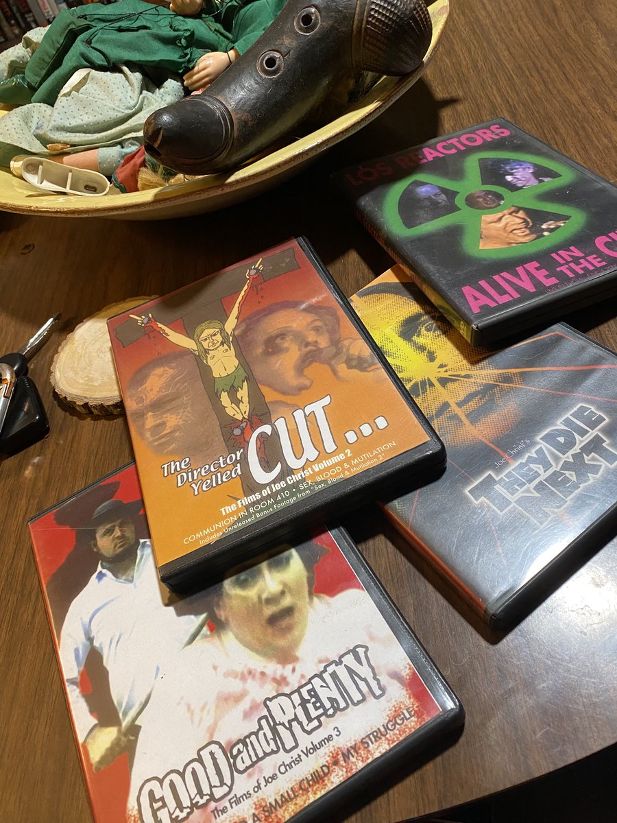 JD31614's tweet photo. @WillSloanEsq I was wondering when these would get a proper release. I still have the Dept 13 DVDs that Joe gave me 20 years ago. https://t.co/wNVKgwK3oN