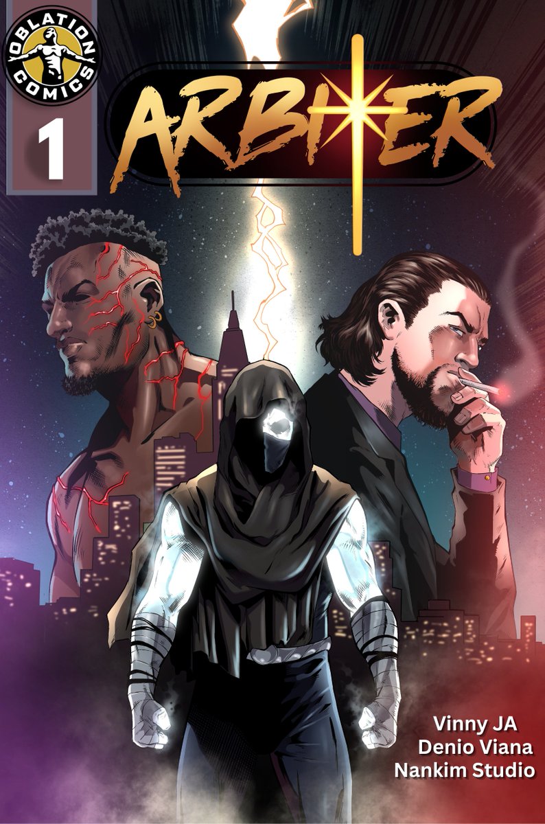 Vinny JA - www.fundmycomic.com/arbiter tweet media