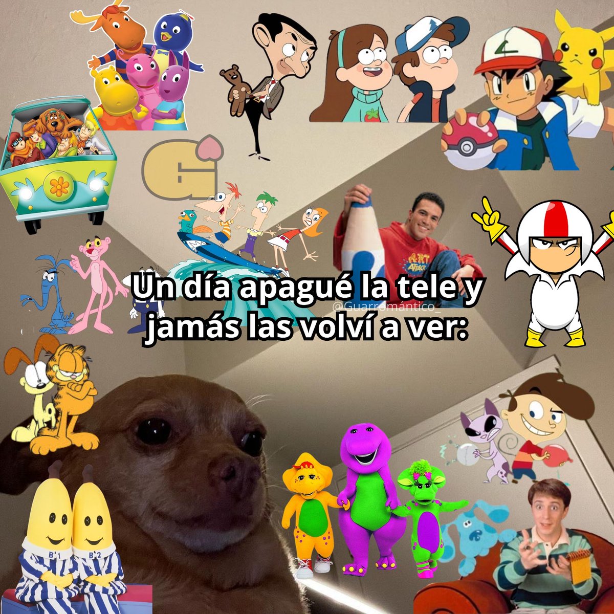 El Guarromántico tweet media