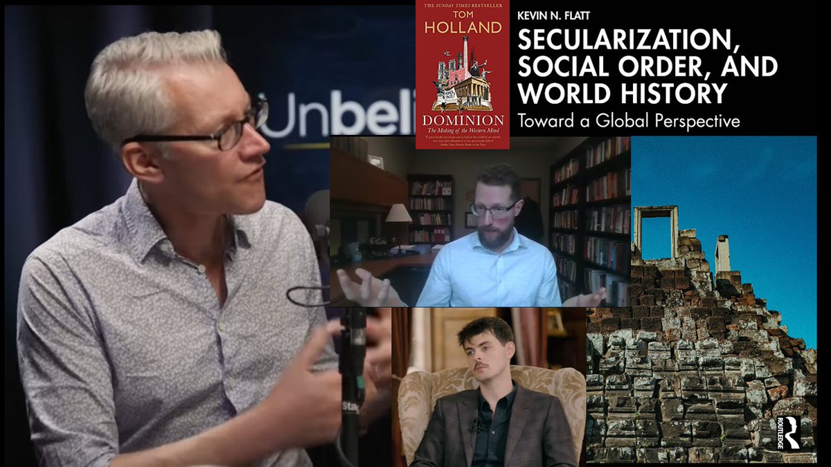 PaulVanderKlay's tweet photo. I've been having the best time ripping through @knflatt's Sacred-Social-Order thesis. Tomorrow, I take a whack at comparing it to @holland_tom 's Dominion thesis workhorse that I've been riding for years... https://t.co/wBYgskqwRg