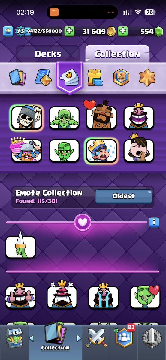 extraXyy's tweet photo. @ClashRoyale #clashroyale https://t.co/sBC4Lk1qD8