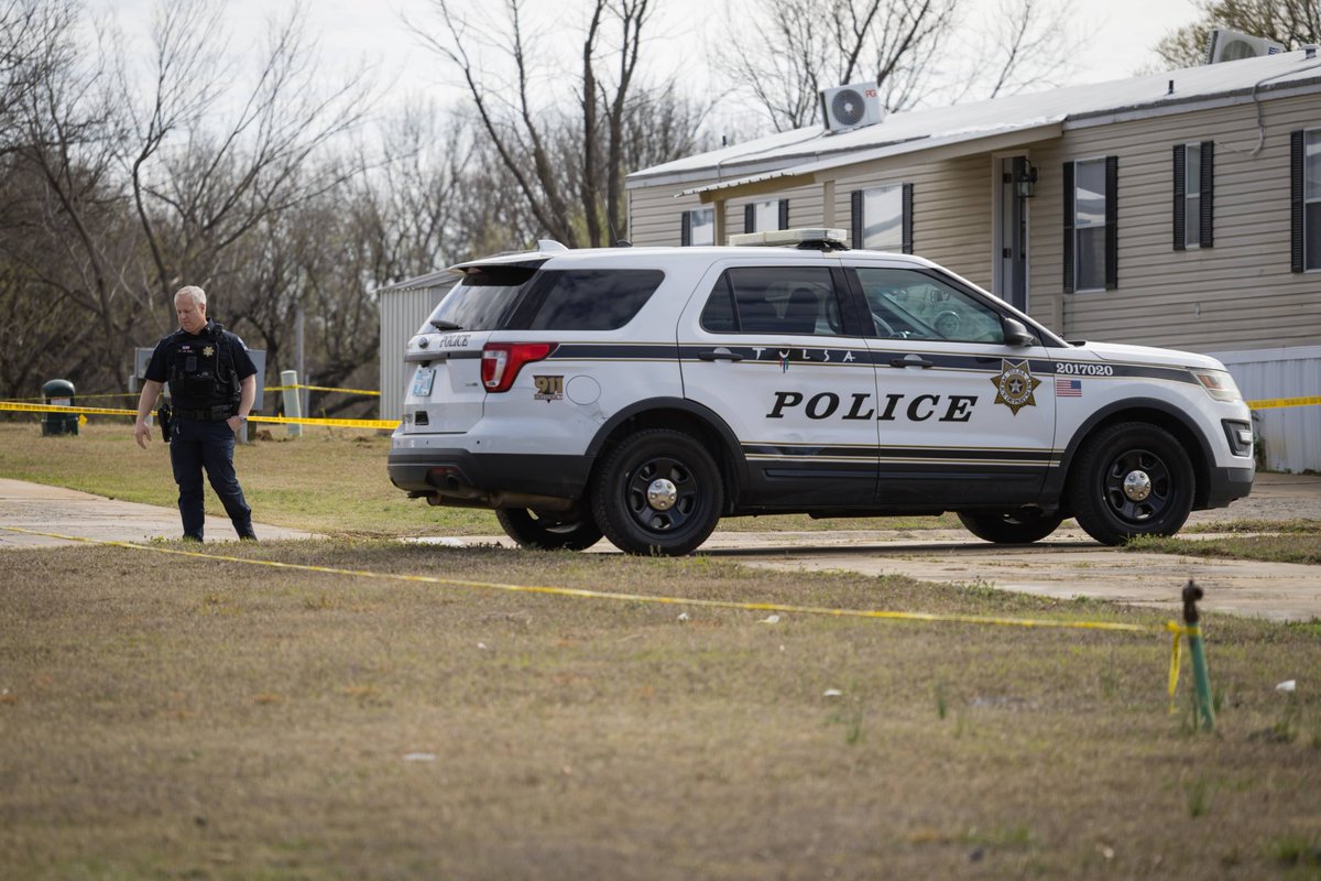 Tulsa Police tweet media