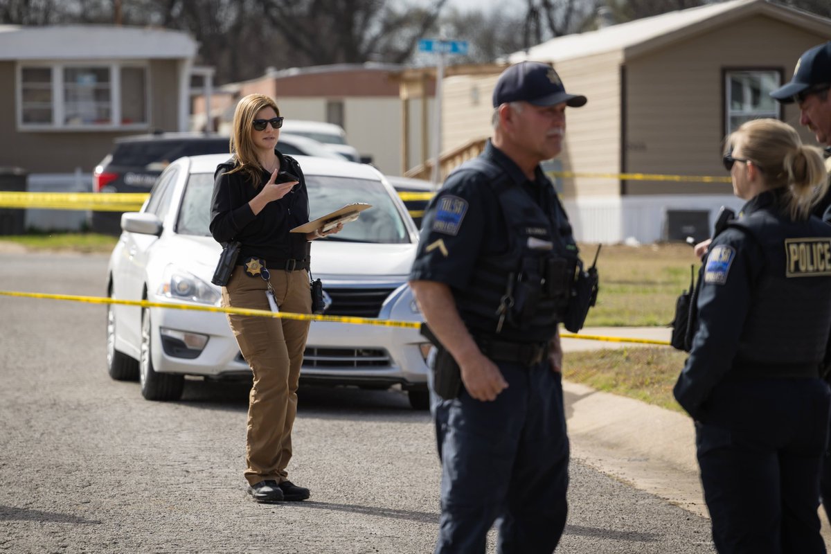 Tulsa Police tweet media