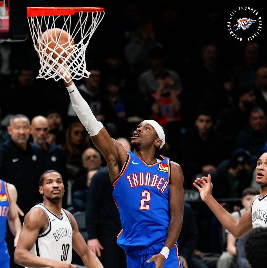 Vince Carter on commentary about Shai:

"It's not stat chasing, he just wants to get the job done for the team"