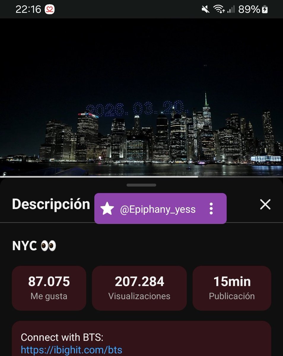 🌿🦋 Yess ⁷ 💜 ✩ | 이 밤 🦋 tweet media