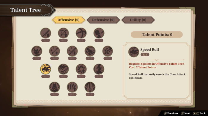 visualnoveler's tweet photo. With the Talent Tree in Nezori, you'll be able to upgrade Atsuko in a variety of ways to enhance her abilities in fights and give her an advantage. https://t.co/1bqa8TncdH