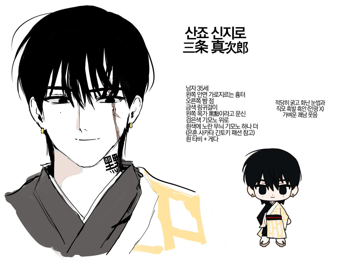 OIn_5555's tweet photo. BGM: https://t.co/p6BDIWBjiA
별개: 과거에만사느라 미래는전혀그리지않아서삶이진짜 엉망진창인캐릭터를내고싶었다 별개로 마지막남은낭만은있어서사람을죽이지는않는 https://t.co/ELnm6ahOZi