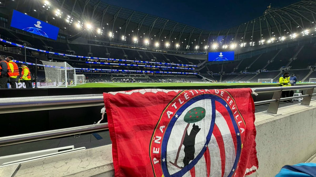 Peña Atlética de Sevilla Coraje y Corazón tweet media