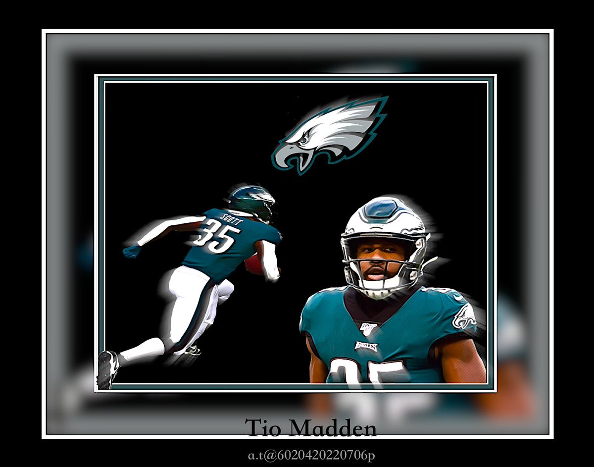 Thank you Boston Scott